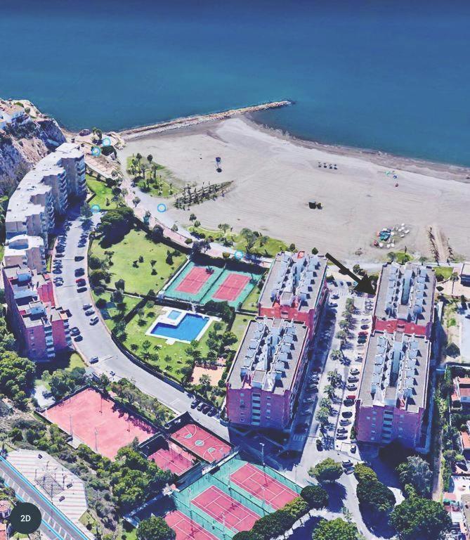 Apartamentos PLAYA LA CALA Parking gratuito Málaga Exterior foto