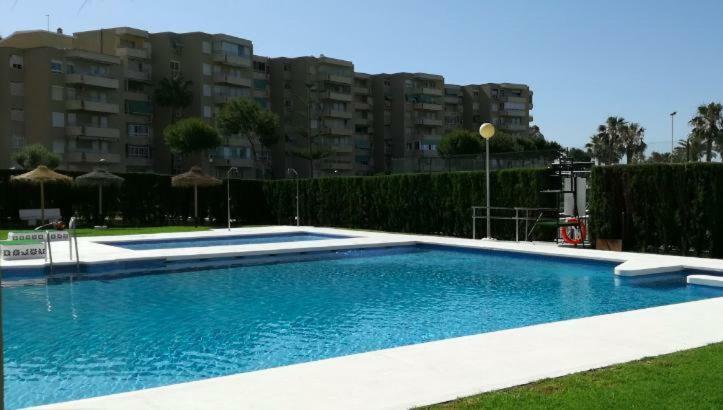 Apartamentos PLAYA LA CALA Parking gratuito Málaga Exterior foto