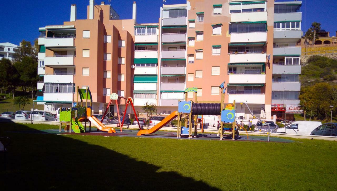 Apartamentos PLAYA LA CALA Parking gratuito Málaga Exterior foto