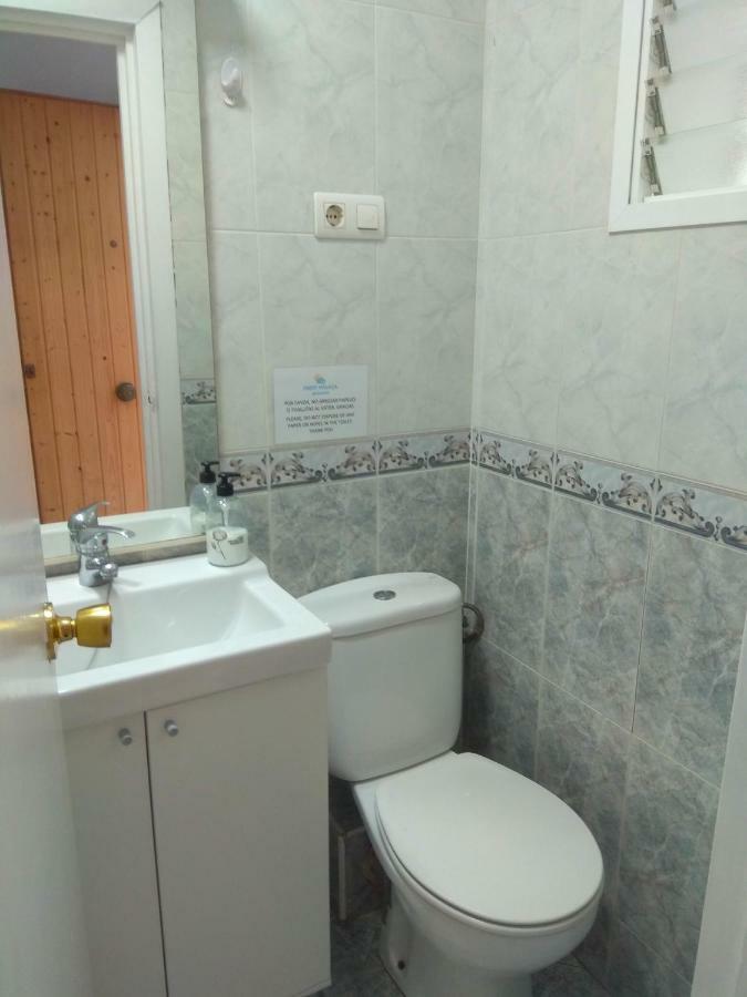 Apartamentos PLAYA LA CALA Parking gratuito Málaga Exterior foto